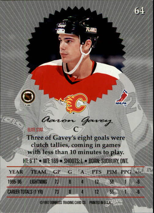 1996-97 Donruss Elite - #99 Viacheslav Fetisov