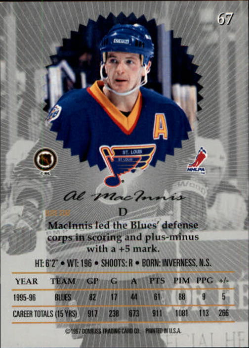 1996-97 Donruss Elite - #99 Viacheslav Fetisov