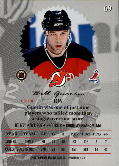 1996-97 Donruss Elite - #99 Viacheslav Fetisov