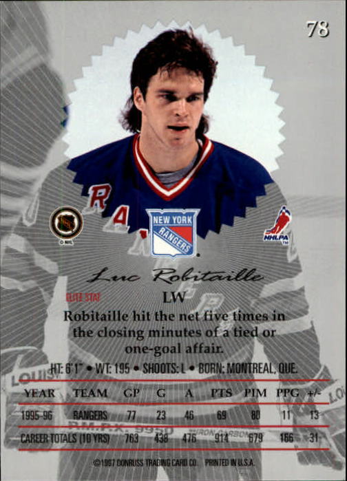 1996-97 Donruss Elite - #99 Viacheslav Fetisov