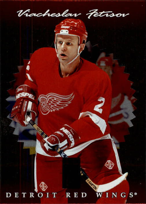 1996-97 Donruss Elite - #99 Viacheslav Fetisov