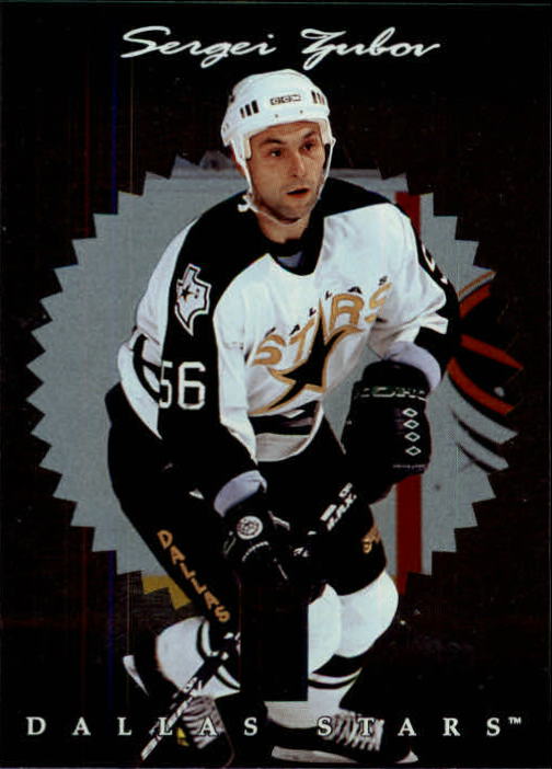 1996-97 Donruss Elite #111 Sergei Zubov