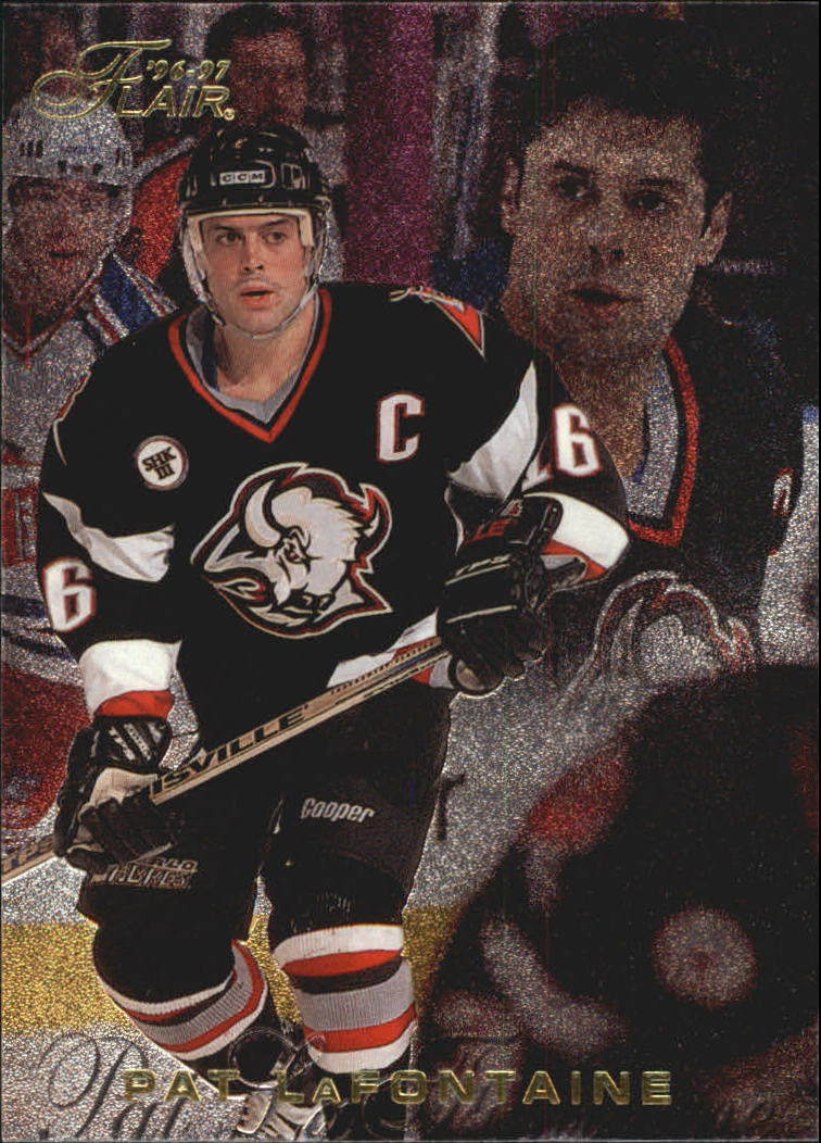 1996-97 Flair #9 Pat LaFontaine