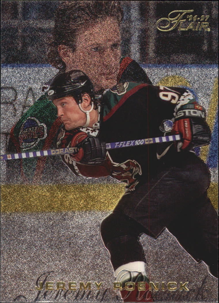 1996-97 Flair #72 Jeremy Roenick
