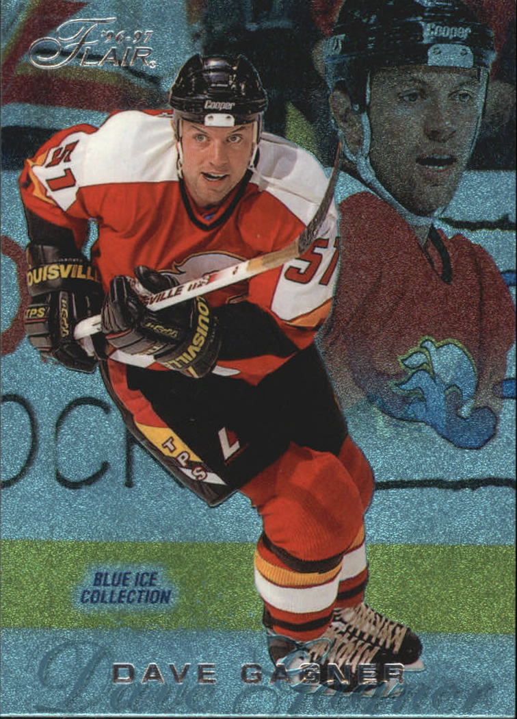 1996-97 Flair Blue Ice #B12 Dave Gagner - NM-MT