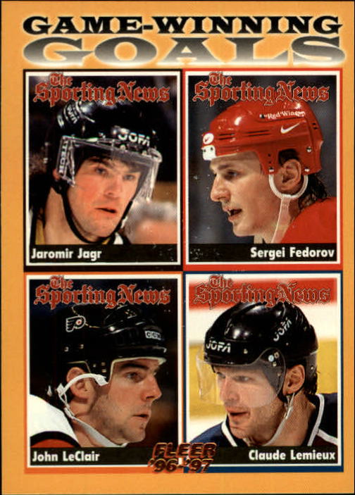 Teemu Selanne 96-97 Anaheim Ducks Hockey Jersey