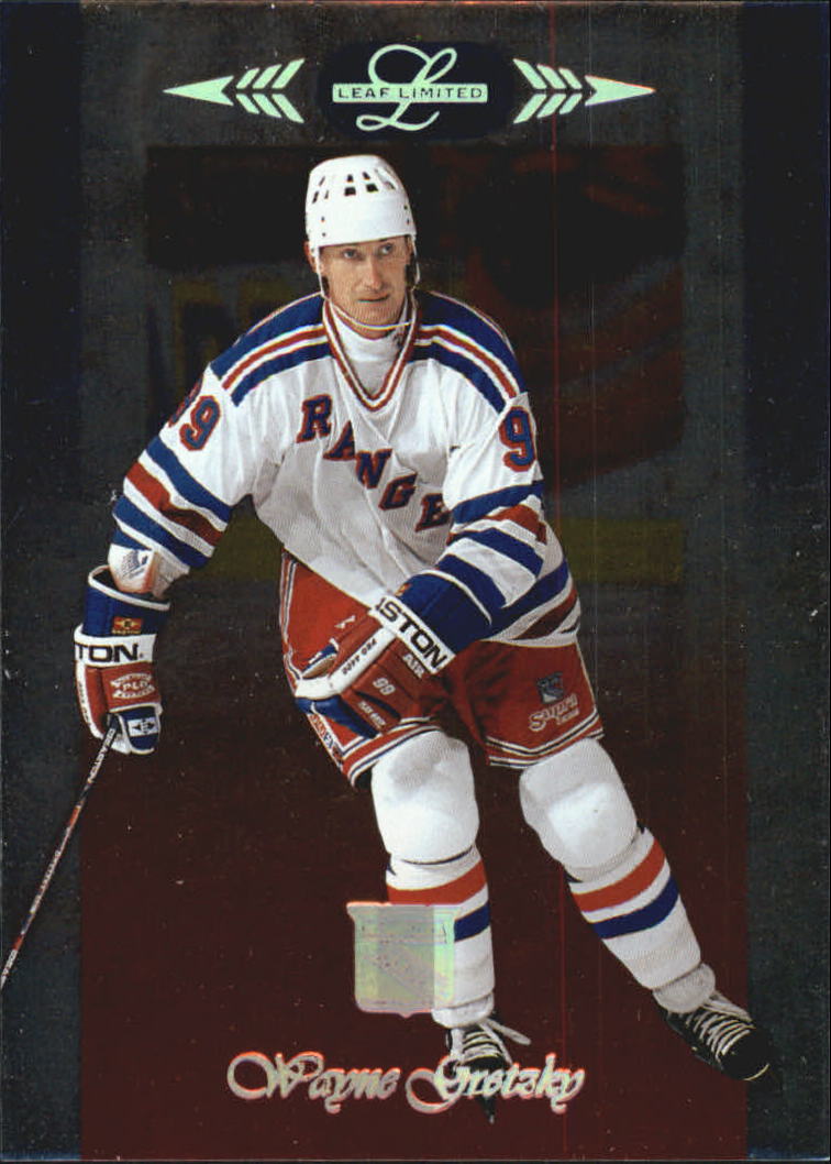 1996-97 Leaf Limited #7 Wayne Gretzky