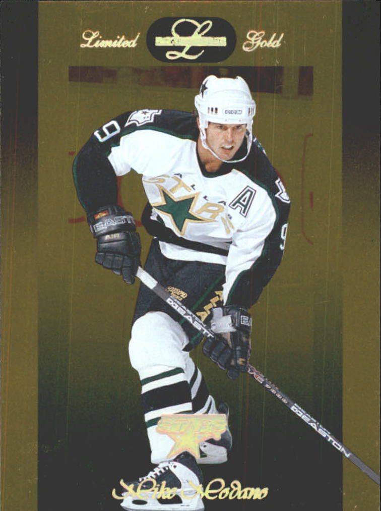 1996-97 Leaf Limited Gold #13 Mike Modano
