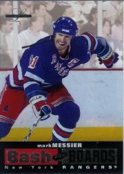 1996-97 Leaf Limited Bash The Boards #2 Mark Messier