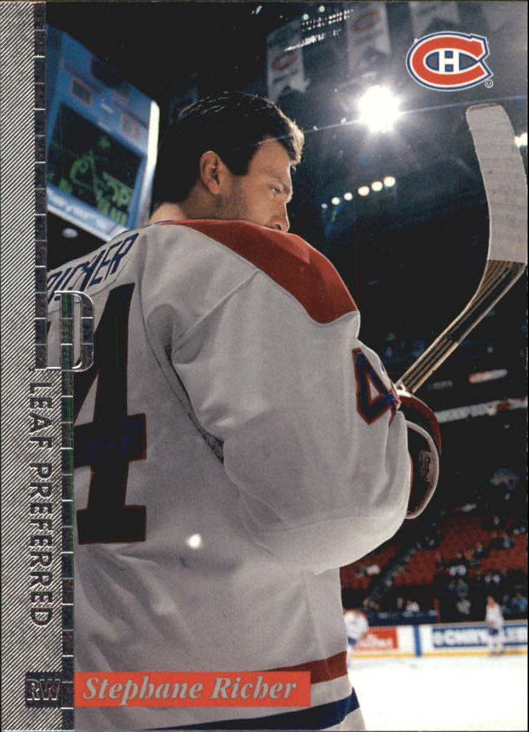 B3429- 1996-97 Blatt Bevorzugt Hk #S 1-150 + Einsätze -du Pick- 15 + Kostenlose - Bild 132 von 297