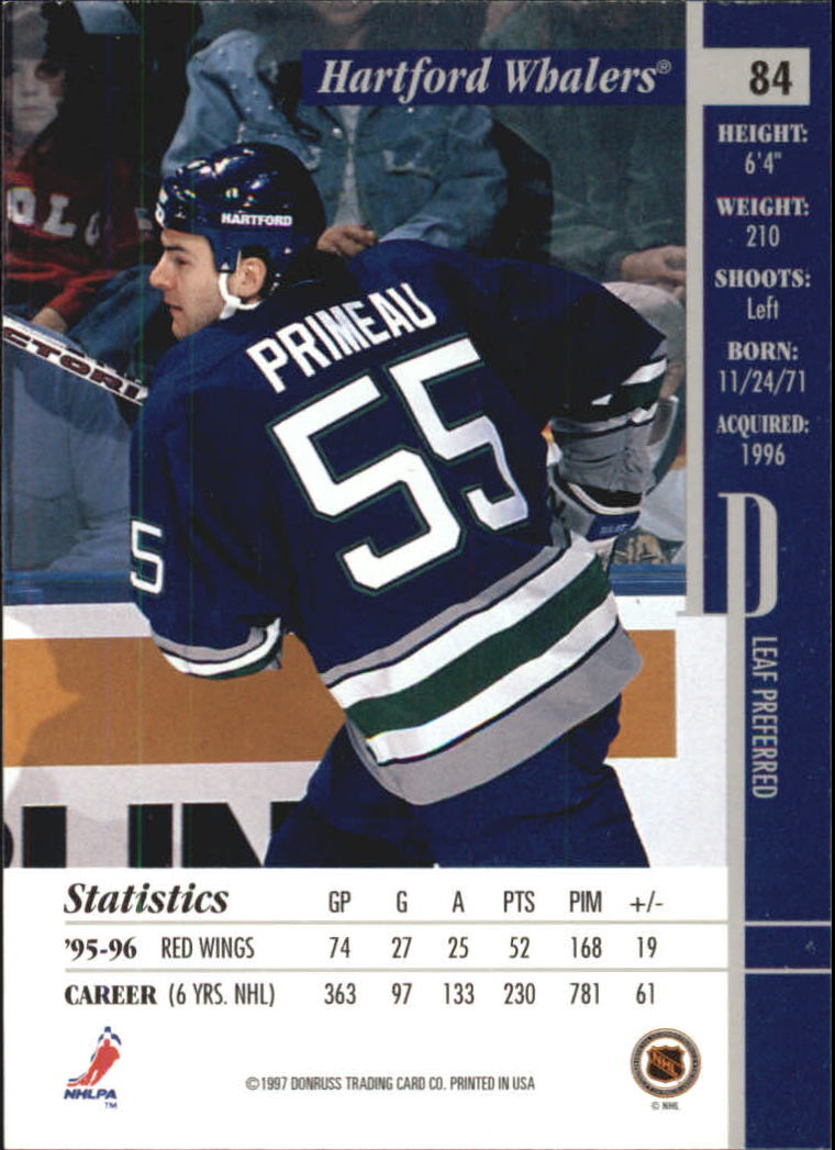 B3429- 1996-97 Blatt Bevorzugt Hk #S 1-150 + Einsätze -du Pick- 15 + Kostenlose - Bild 145 von 297