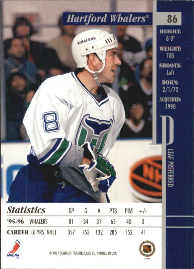 B3429- 1996-97 Blatt Bevorzugt Hk #S 1-150 + Einsätze -du Pick- 15 + Kostenlose - Bild 149 von 297