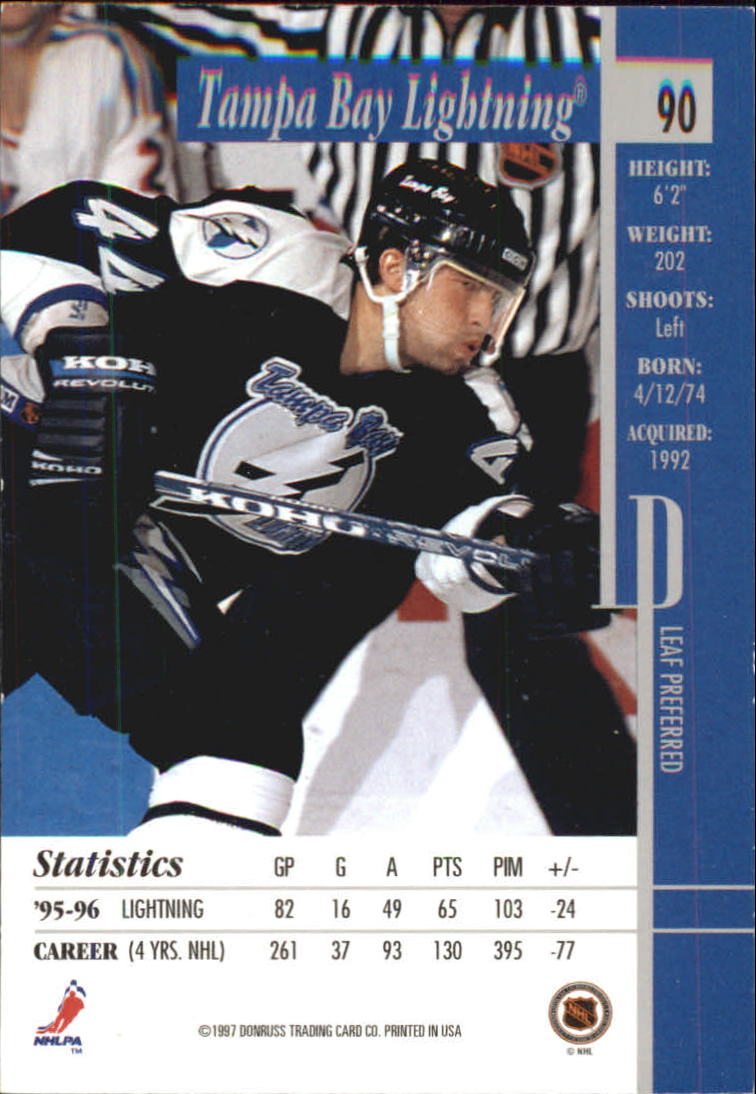 B3429- 1996-97 Blatt Bevorzugt Hk #S 1-150 + Einsätze -du Pick- 15 + Kostenlose - Bild 157 von 297