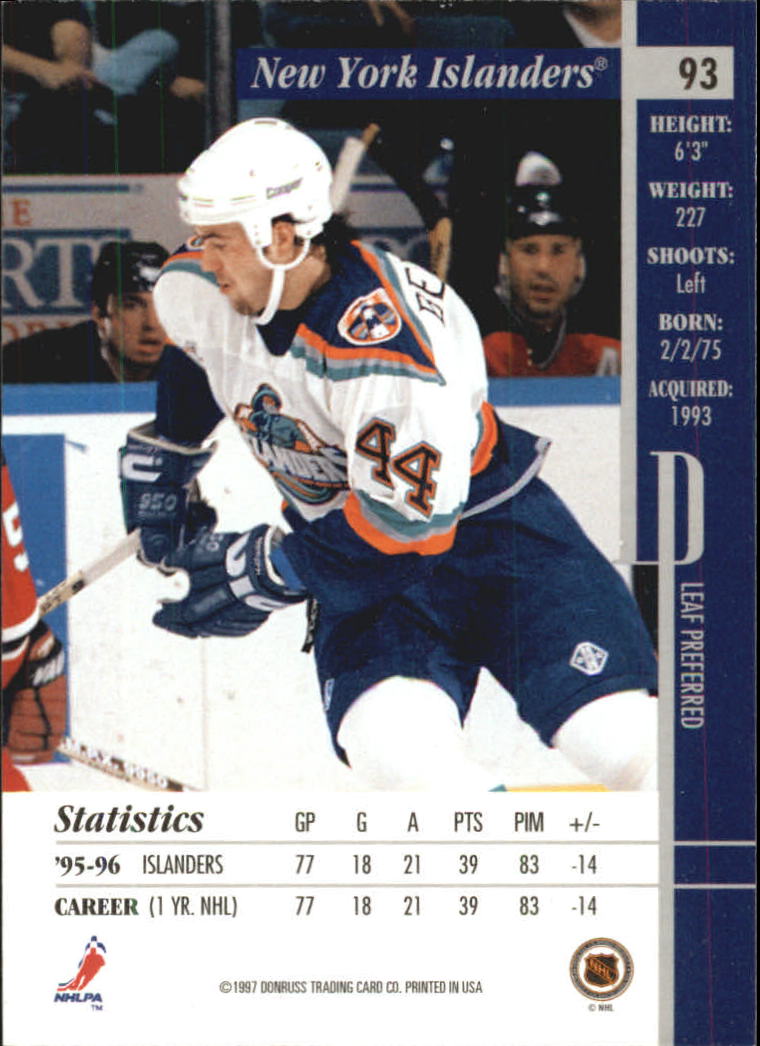 B3429- 1996-97 Blatt Bevorzugt Hk #S 1-150 + Einsätze -du Pick- 15 + Kostenlose - Bild 161 von 297