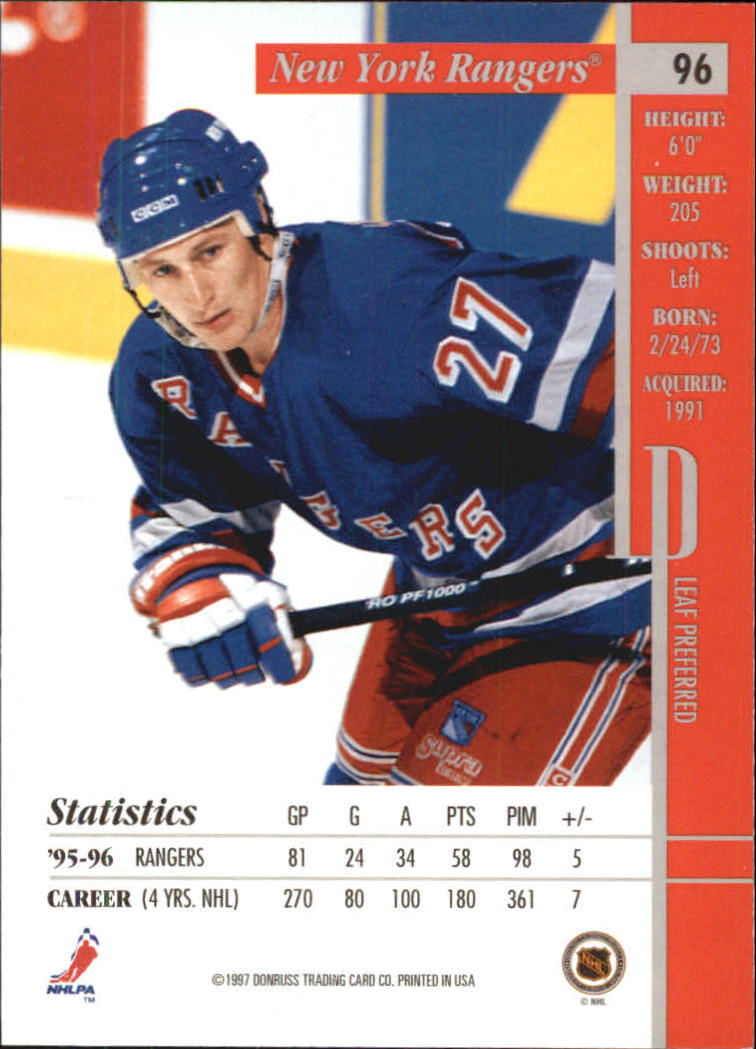 B3429- 1996-97 Blatt Bevorzugt Hk #S 1-150 + Einsätze -du Pick- 15 + Kostenlose - Bild 167 von 297