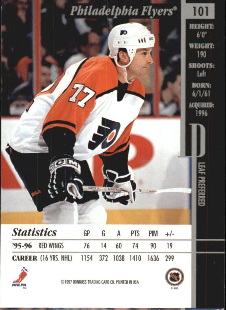 B3429- 1996-97 Blatt Bevorzugt Hk #S 1-150 + Einsätze -du Pick- 15 + Kostenlose - Bild 175 von 297