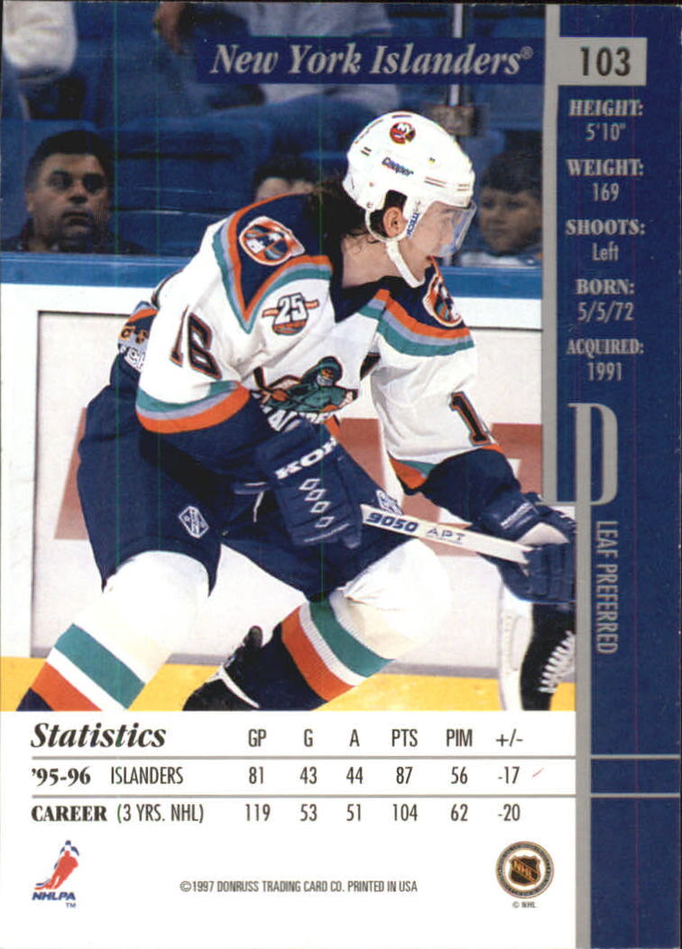 B3429- 1996-97 Blatt Bevorzugt Hk #S 1-150 + Einsätze -du Pick- 15 + Kostenlose - Bild 177 von 297