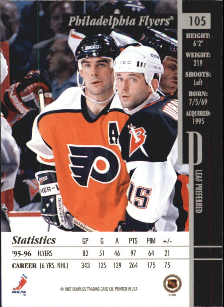 B3429- 1996-97 Blatt Bevorzugt Hk #S 1-150 + Einsätze -du Pick- 15 + Kostenlose - Bild 181 von 297