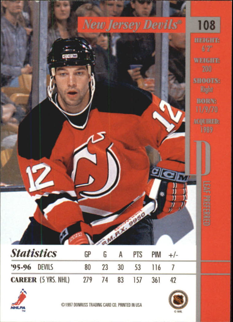 B3429- 1996-97 Blatt Bevorzugt Hk #S 1-150 + Einsätze -du Pick- 15 + Kostenlose - Bild 185 von 297