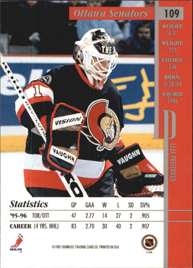 B3429- 1996-97 Blatt Bevorzugt Hk #S 1-150 + Einsätze -du Pick- 15 + Kostenlose - Bild 187 von 297