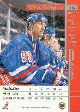1996-97 Leaf Preferred #112 Wayne Gretzky back image