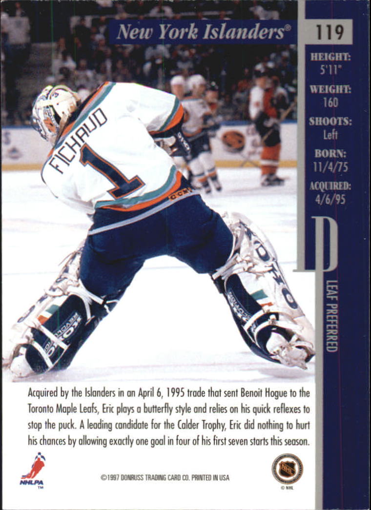 B3429- 1996-97 Blatt Bevorzugt Hk #S 1-150 + Einsätze -du Pick- 15 + Kostenlose - Bild 199 von 297