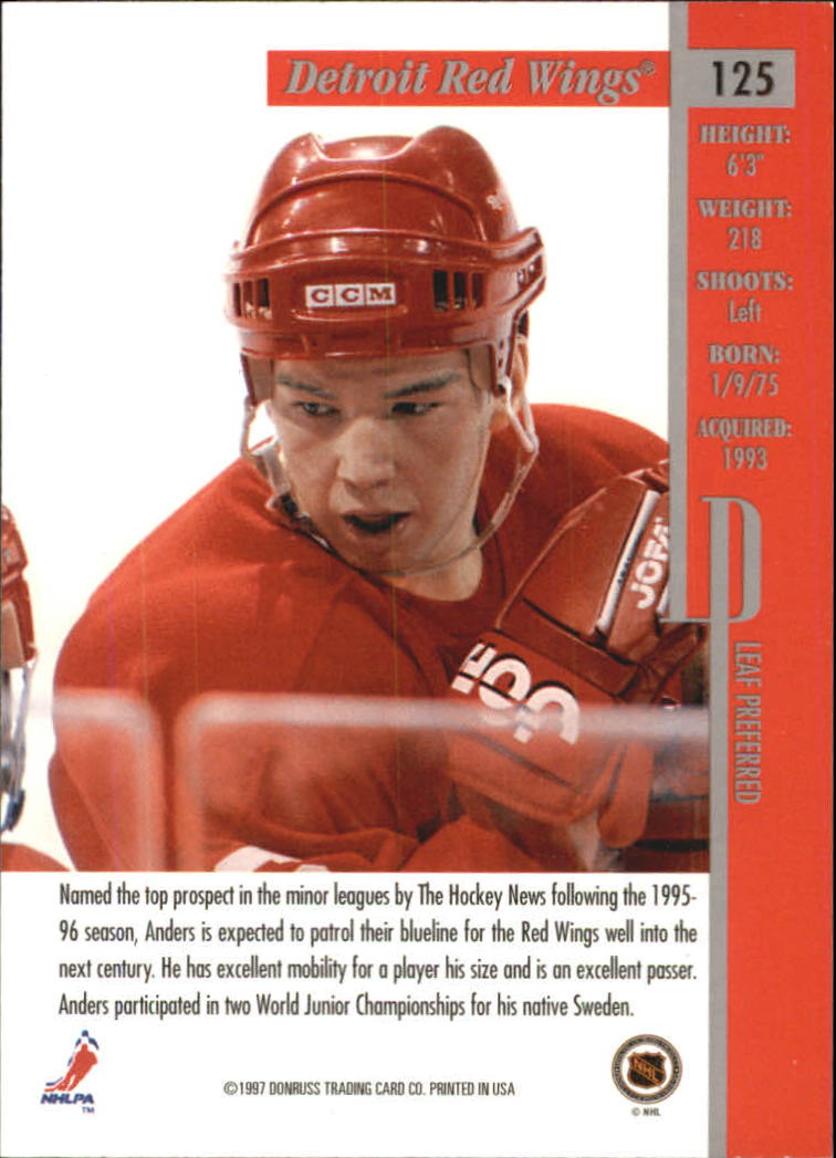 B3429- 1996-97 Blatt Bevorzugt Hk #S 1-150 + Einsätze -du Pick- 15 + Kostenlose - Bild 211 von 297