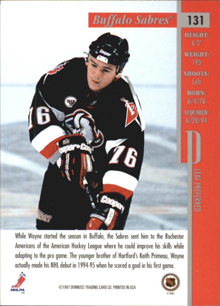 B3429- 1996-97 Blatt Bevorzugt Hk #S 1-150 + Einsätze -du Pick- 15 + Kostenlose - Bild 223 von 297