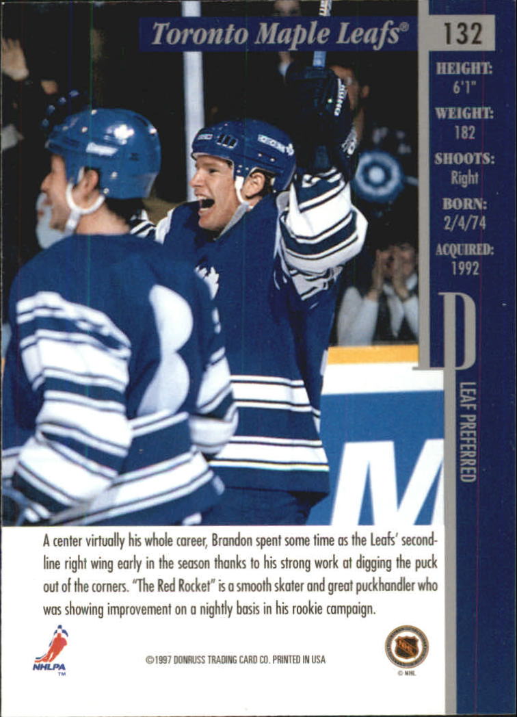 B3429- 1996-97 Blatt Bevorzugt Hk #S 1-150 + Einsätze -du Pick- 15 + Kostenlose - Bild 225 von 297