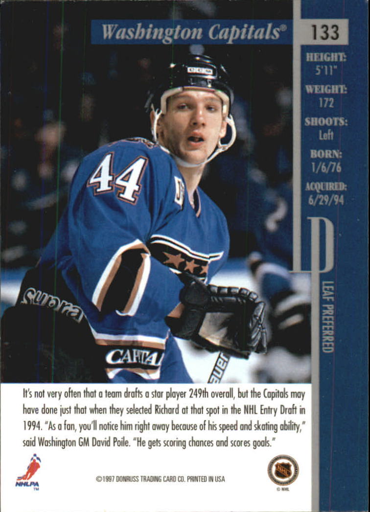 B3429- 1996-97 Blatt Bevorzugt Hk #S 1-150 + Einsätze -du Pick- 15 + Kostenlose - Bild 227 von 297