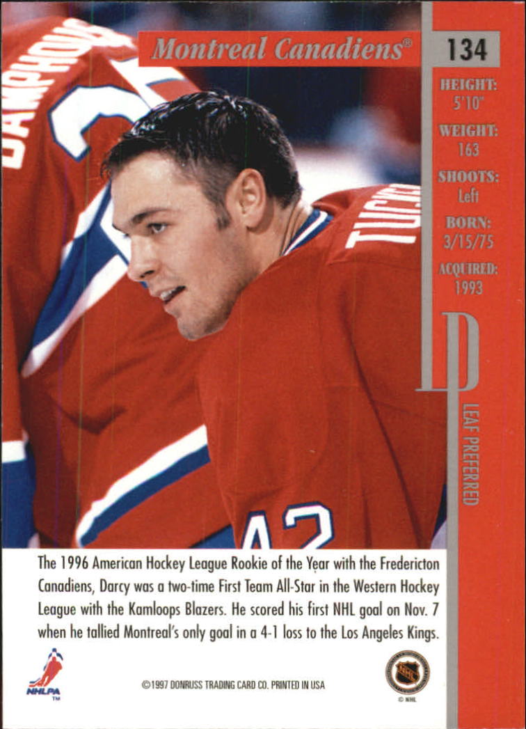 B3429- 1996-97 Blatt Bevorzugt Hk #S 1-150 + Einsätze -du Pick- 15 + Kostenlose - Bild 229 von 297