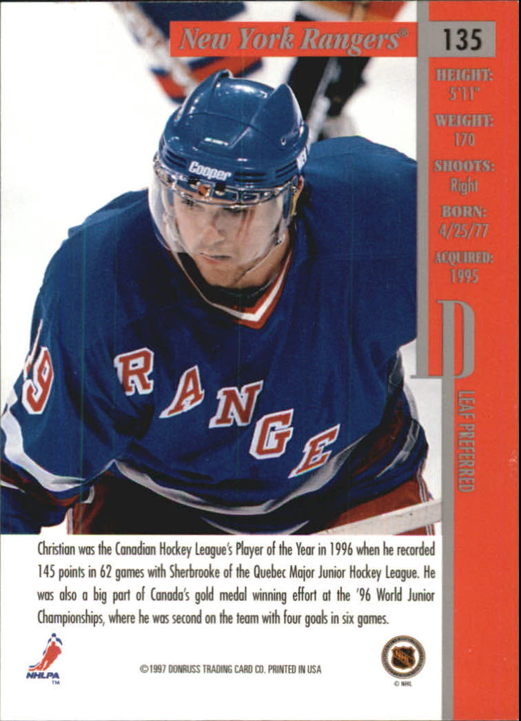 B3429- 1996-97 Blatt Bevorzugt Hk #S 1-150 + Einsätze -du Pick- 15 + Kostenlose - Bild 231 von 297