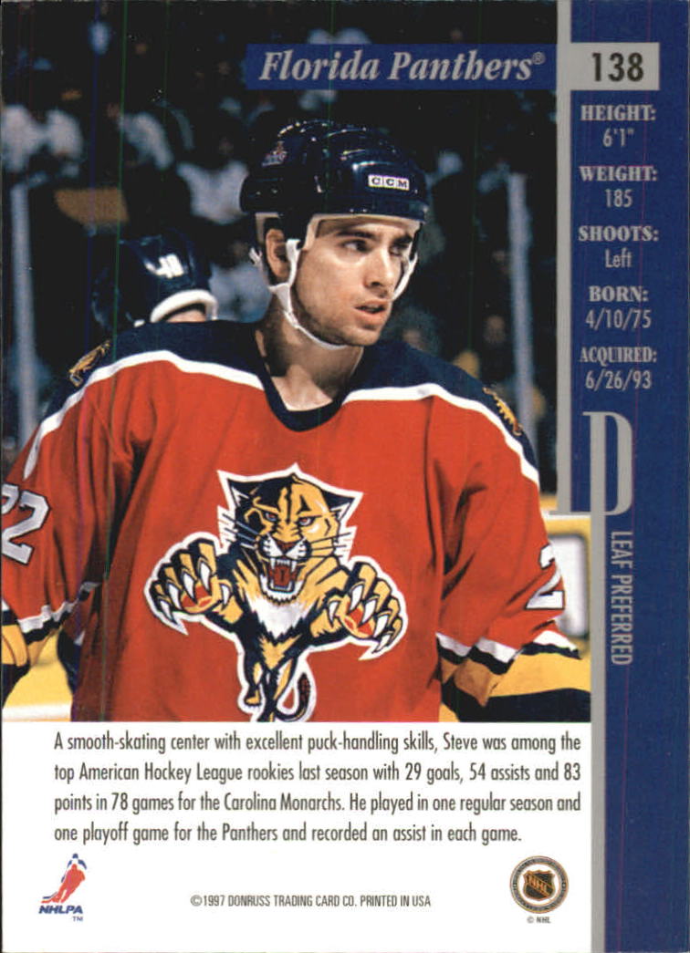 B3429- 1996-97 Blatt Bevorzugt Hk #S 1-150 + Einsätze -du Pick- 15 + Kostenlose - Bild 237 von 297