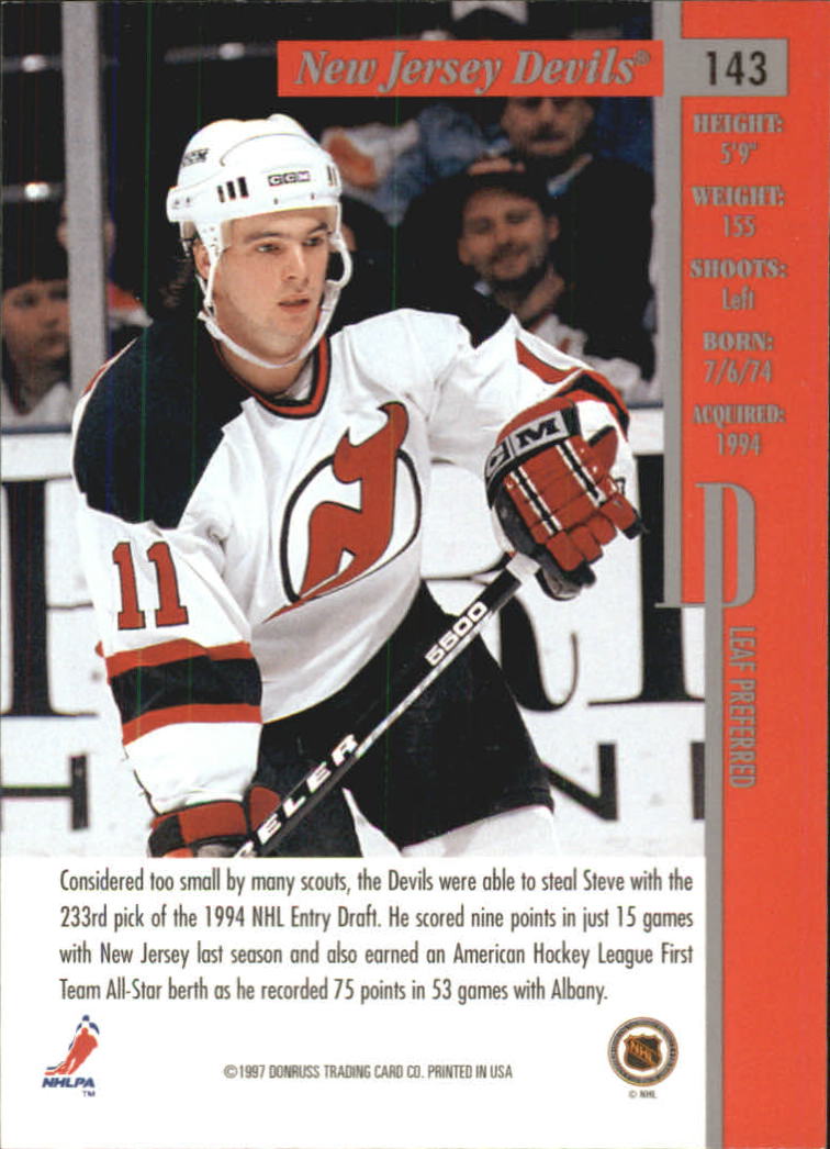 B3429- 1996-97 Blatt Bevorzugt Hk #S 1-150 + Einsätze -du Pick- 15 + Kostenlose - Bild 245 von 297