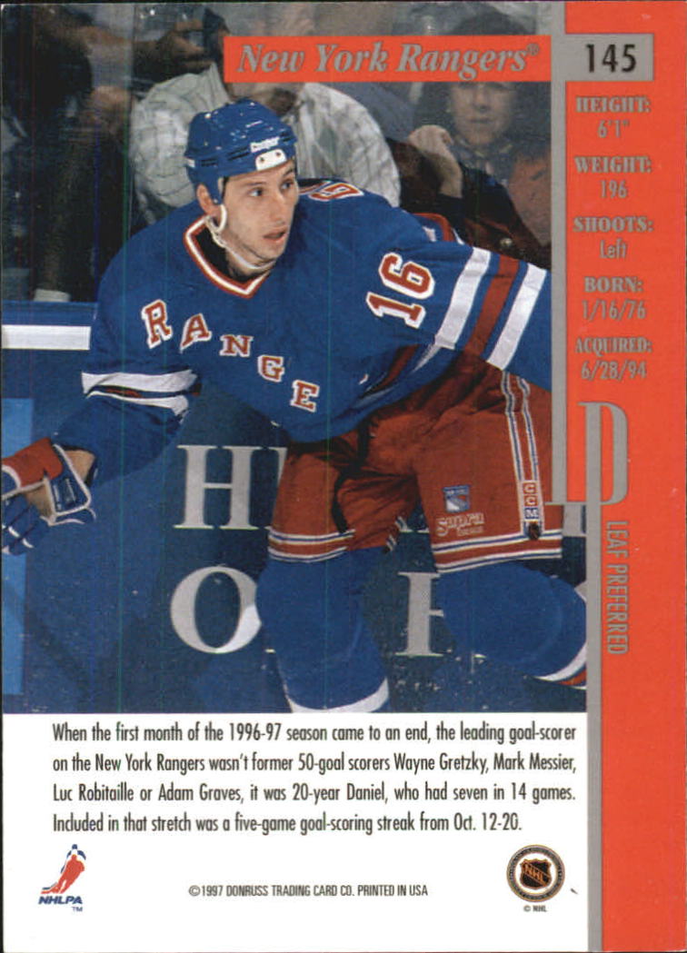 B3429- 1996-97 Blatt Bevorzugt Hk #S 1-150 + Einsätze -du Pick- 15 + Kostenlose - Bild 249 von 297