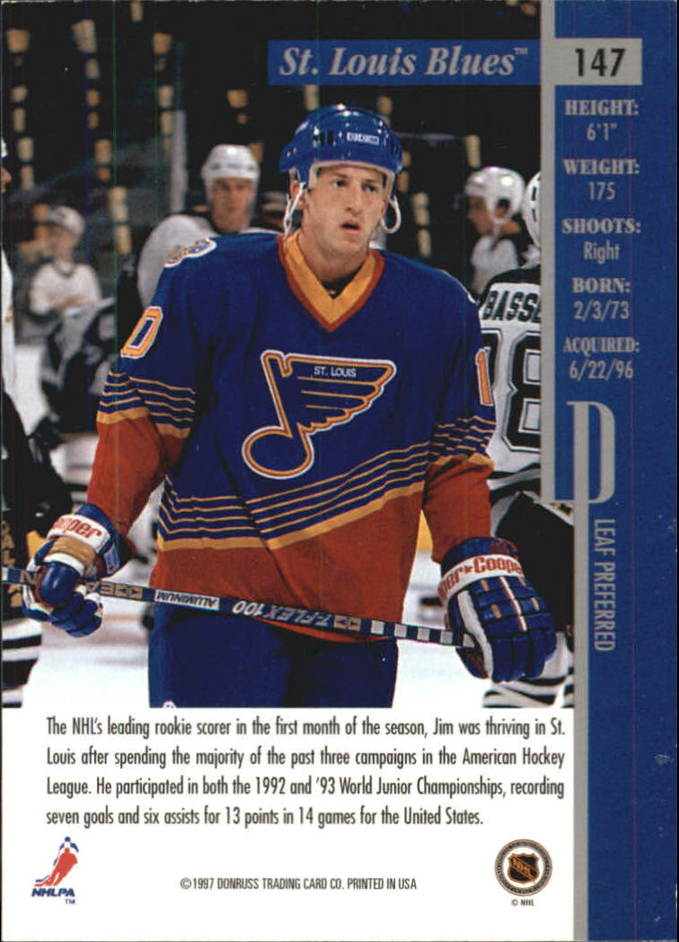 B3429- 1996-97 Blatt Bevorzugt Hk #S 1-150 + Einsätze -du Pick- 15 + Kostenlose - Bild 253 von 297