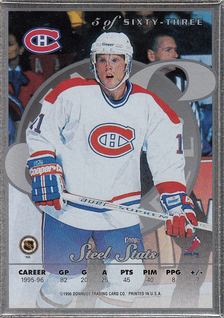 B3429- 1996-97 Blatt Bevorzugt Hk #S 1-150 + Einsätze -du Pick- 15 + Kostenlose - Bild 259 von 297