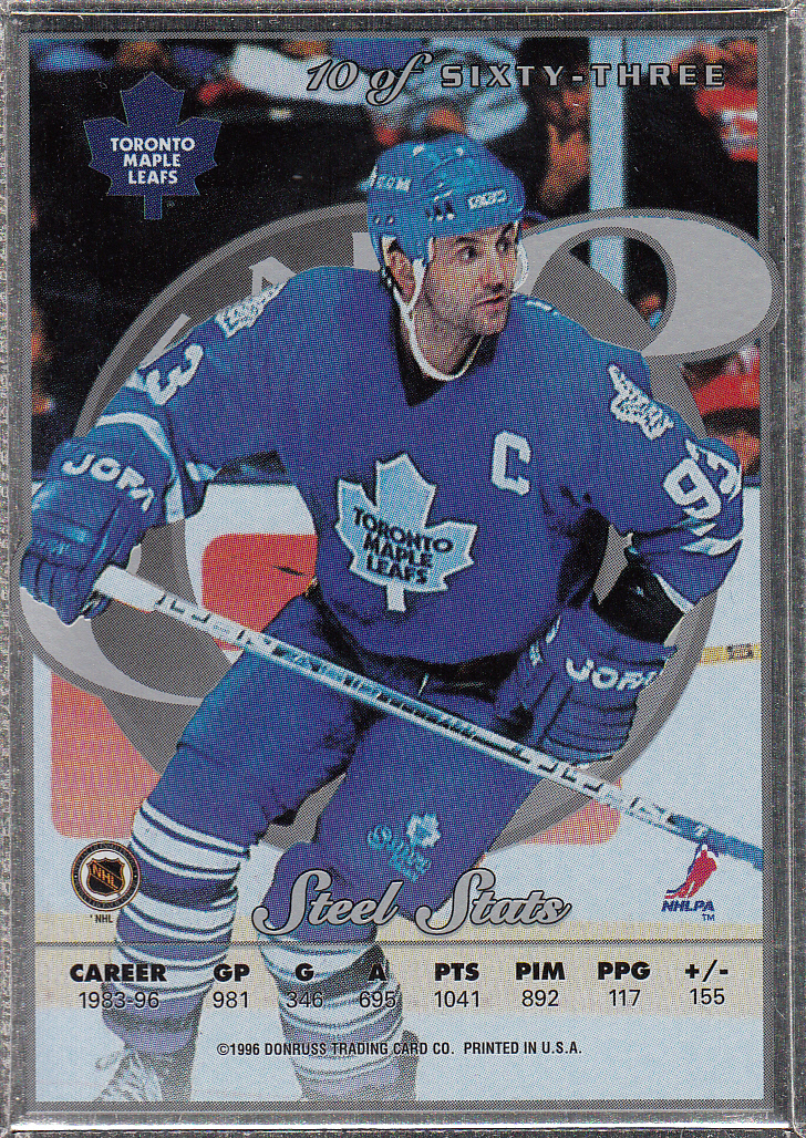 B3429- 1996-97 Blatt Bevorzugt Hk #S 1-150 + Einsätze -du Pick- 15 + Kostenlose - Bild 261 von 297