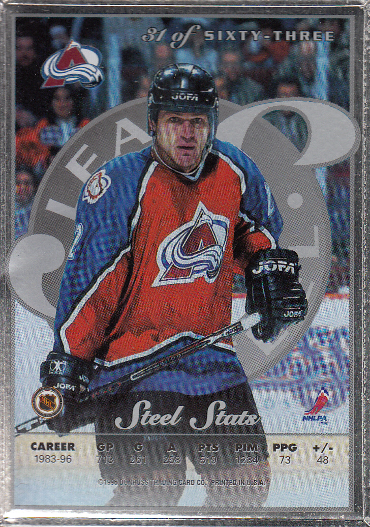 B3429- 1996-97 Blatt Bevorzugt Hk #S 1-150 + Einsätze -du Pick- 15 + Kostenlose - Bild 273 von 297