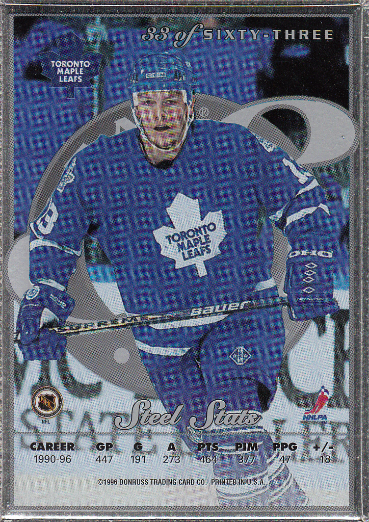 B3429- 1996-97 Blatt Bevorzugt Hk #S 1-150 + Einsätze -du Pick- 15 + Kostenlose - Bild 275 von 297