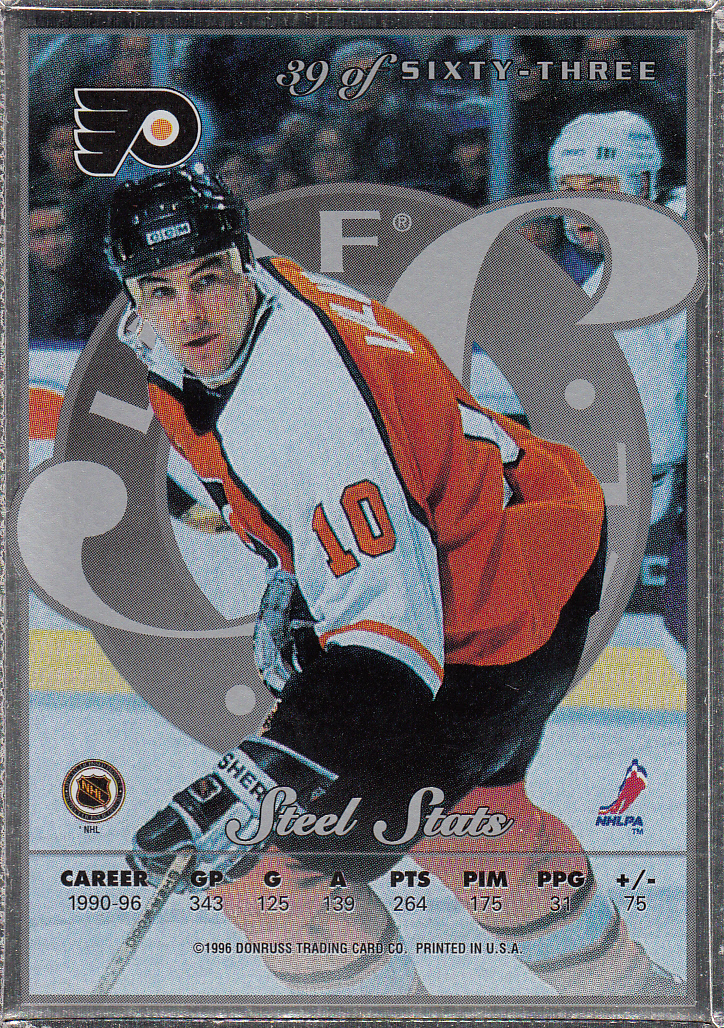 B3429- 1996-97 Blatt Bevorzugt Hk #S 1-150 + Einsätze -du Pick- 15 + Kostenlose - Bild 279 von 297