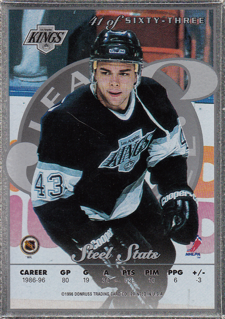 B3429- 1996-97 Blatt Bevorzugt Hk #S 1-150 + Einsätze -du Pick- 15 + Kostenlose - Bild 281 von 297