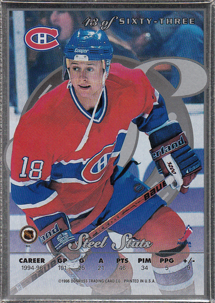 B3429- 1996-97 Blatt Bevorzugt Hk #S 1-150 + Einsätze -du Pick- 15 + Kostenlose - Bild 283 von 297