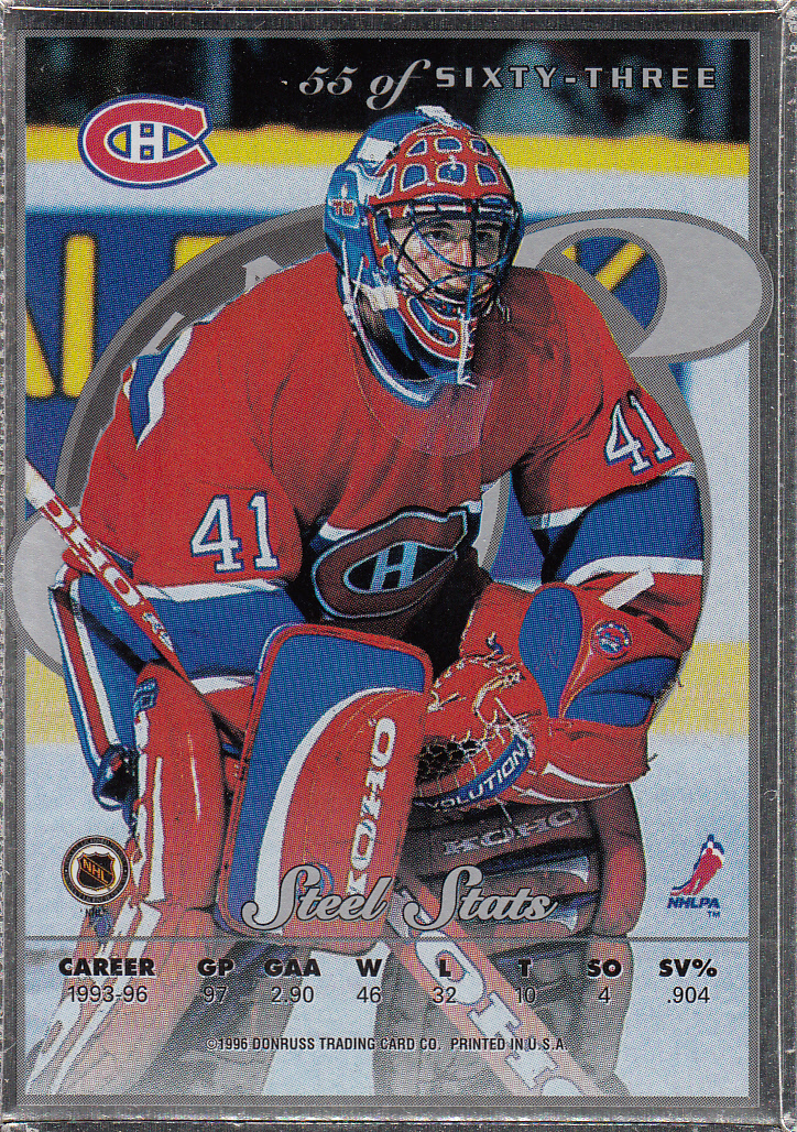 B3429- 1996-97 Blatt Bevorzugt Hk #S 1-150 + Einsätze -du Pick- 15 + Kostenlose - Bild 289 von 297