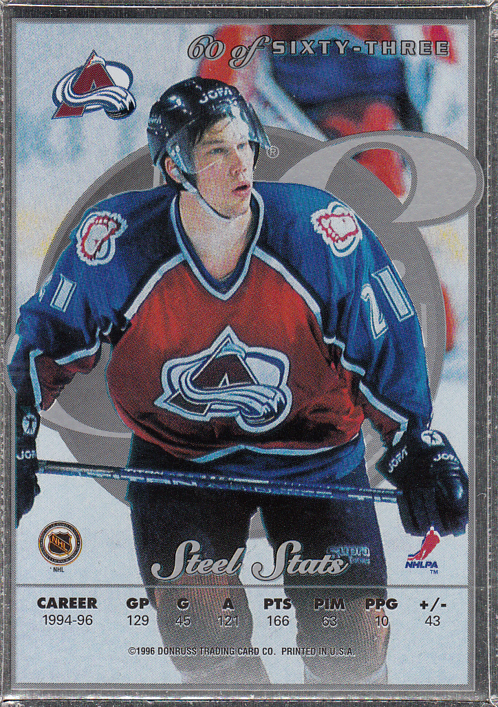 B3429- 1996-97 Blatt Bevorzugt Hk #S 1-150 + Einsätze -du Pick- 15 + Kostenlose - Bild 293 von 297