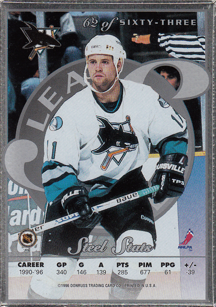 B3429- 1996-97 Blatt Bevorzugt Hk #S 1-150 + Einsätze -du Pick- 15 + Kostenlose - Bild 295 von 297