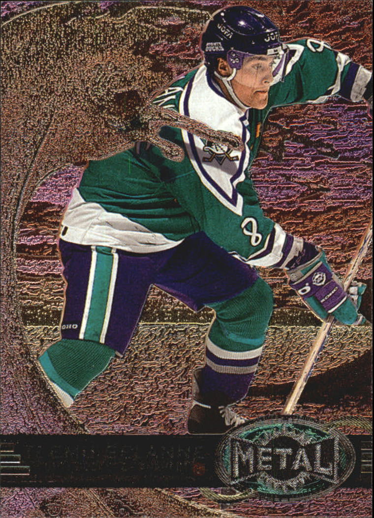 Teemu Selanne Winnipeg Jets Emerald Ice Parkhurst 1993 - All The Decor