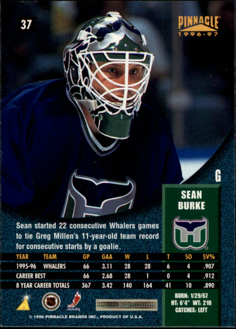 B5057- 1996-97 Pinnacle Hockey #s 1-250 +Inserts -You Pick- 15+ FREE US SHIP - Picture 57 of 453