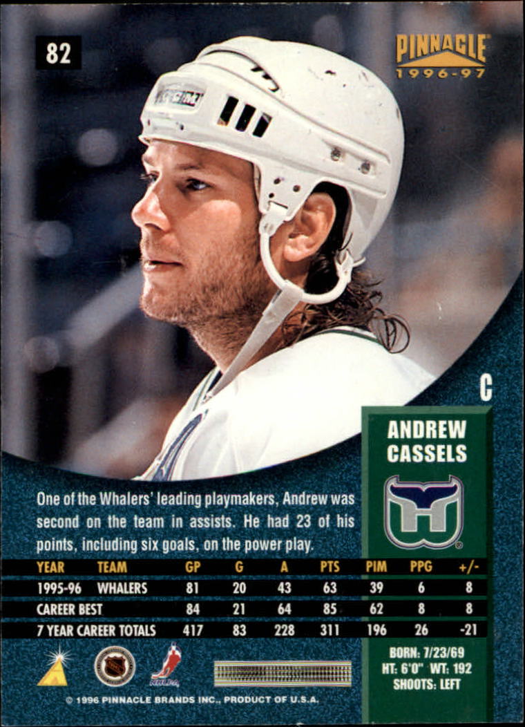 B5057- 1996-97 Pinnacle Hockey #s 1-250 +Inserts -You Pick- 15+ FREE US SHIP - Picture 139 of 453