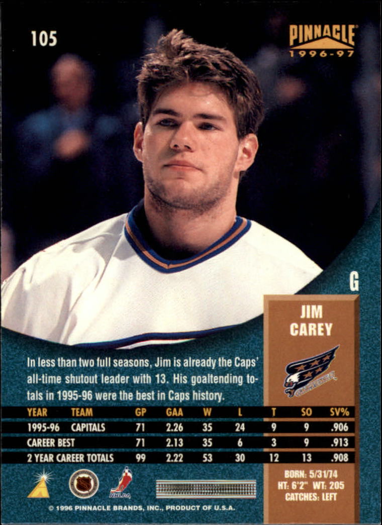 B5057- 1996-97 Pinnacle Hockey #s 1-250 +Inserts -You Pick- 15+ FREE US SHIP - Picture 177 of 453